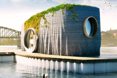 Sửng sốt với nhà in 3D: Hoàn thành trong 48 giờ, đẹp không kém khách sạn