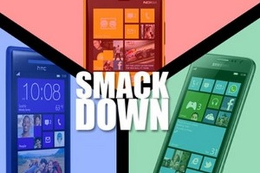 Đặt bộ 3 smartphone Windows Phone 8 mạnh mẽ nhất “lên bàn cân”