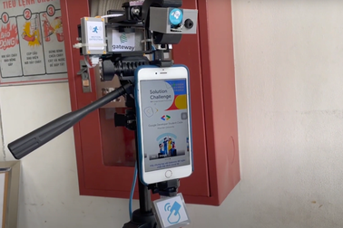 Nhóm sinh viên Việt lần đầu tiên lọt top 3 cuộc thi Solution Challenge