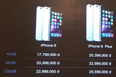 FPT phân phối iPhone 6 chính hãng giá 17,8 triệu đồng