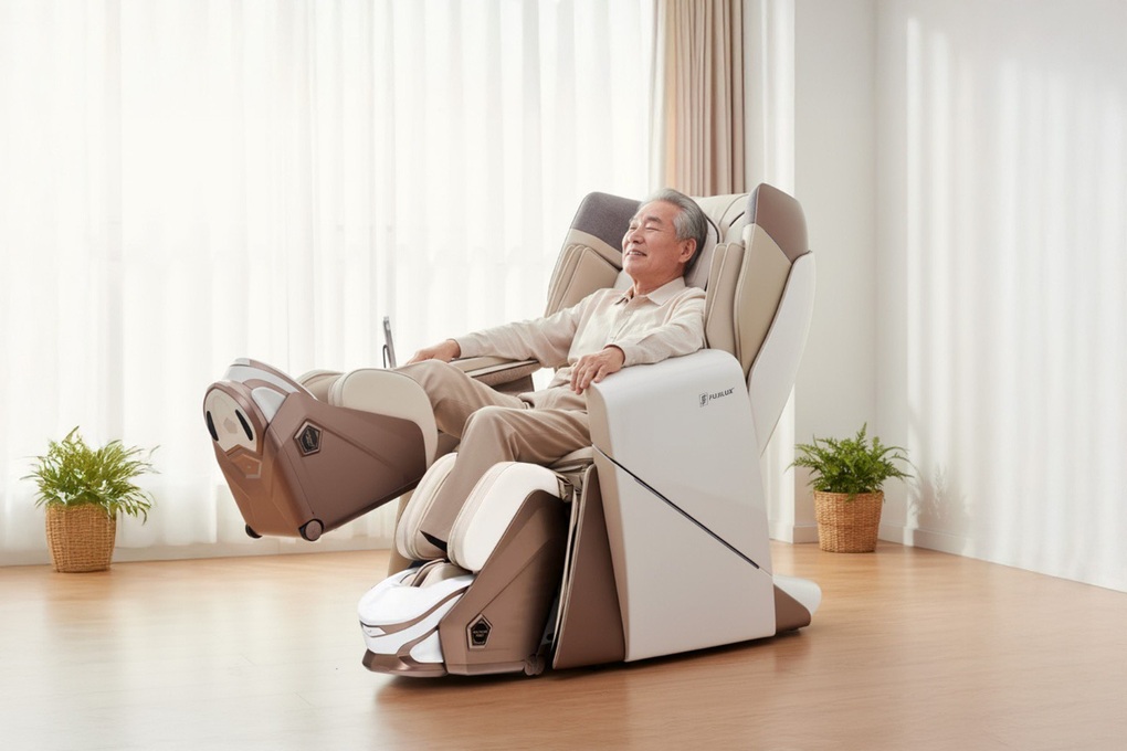 K-Flex One - Ghế massage cá nhân hóa theo nhu cầu - 3 K-Flex One - Ghế massage cá nhân hóa theo nhu cầu - 3