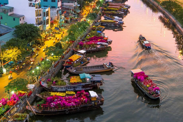 TPHCM tổ chức lễ hội sông nước hoành tráng giữa mùa mưa