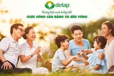 Dược phẩm Delap - "Thương hiệu xanh" hướng đến cuộc sống cân bằng và hạnh phúc