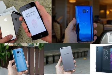 Loạt thiết bị di động giảm giá đáng chú ý tháng 4/2017