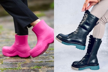 5 kiểu giày boots dễ bị lỗi mốt trong thời gian tới
