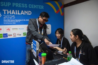 Tình nguyện viên SEA Games 33: Xứng danh xứ sở của những nụ cười