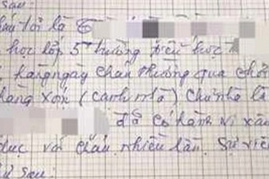 Nữ sinh 11 tuổi nghi bị hàng xóm nhiều lần xâm hại tình dục