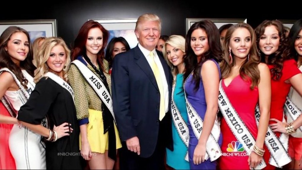 Donald Trump: Người tạo nên những cuộc thi hoa hậu hào nhoáng nhất nước Mỹ - 1 Donald Trump: Người tạo nên những cuộc thi hoa hậu hào nhoáng nhất nước Mỹ - 1