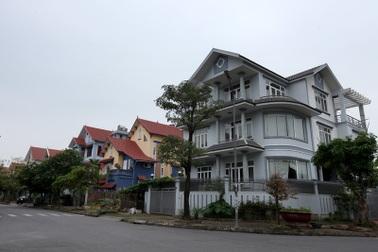 Những lâu đài ở phố nhà giàu bậc nhất Quảng Ninh