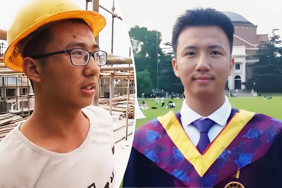 Từ thanh niên làm phụ hồ tới thạc sĩ trường đại học top 12 thế giới