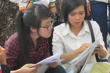 Điểm chuẩn chính thức vào ĐH Khoa học Tự nhiên TPHCM