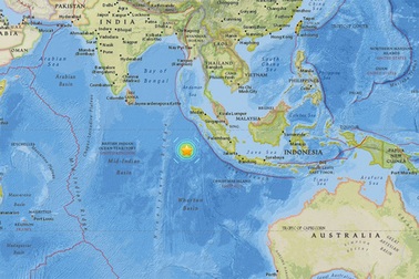 Động đất siêu mạnh tại Indonesia, rung chuyển cả Singapore