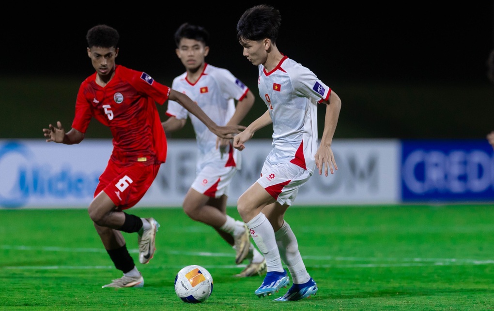 U17 Việt Nam đánh bại U17 Yemen, khởi đầu thuận lợi tại giải châu Á - 1