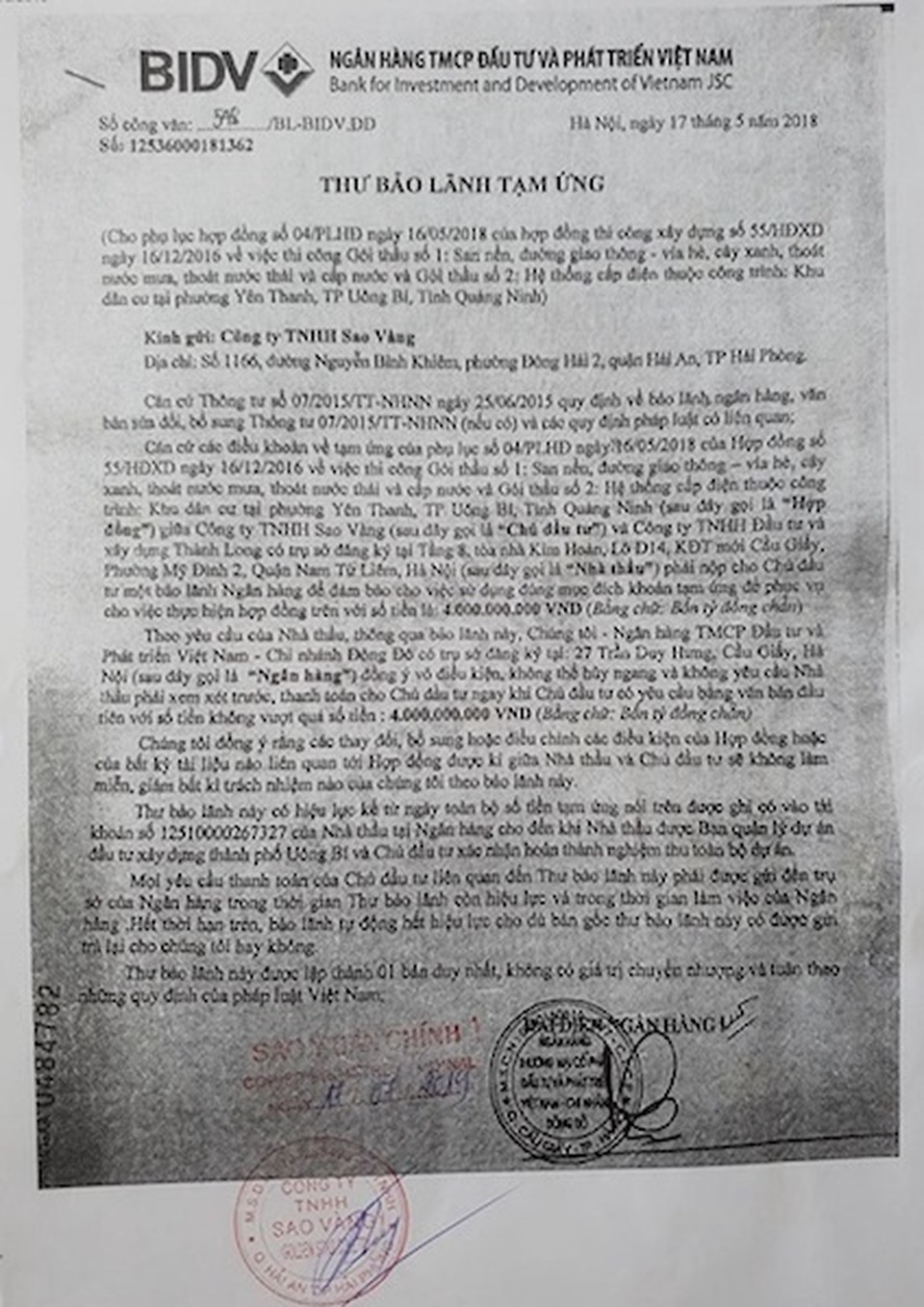 Ngân hàng BIDV thua kiện, phải trả khách hàng hơn 9,5 tỷ đồng cả gốc và lãi - 5 Ngân hàng BIDV thua kiện, phải trả khách hàng hơn 9,5 tỷ đồng cả gốc và lãi - 5