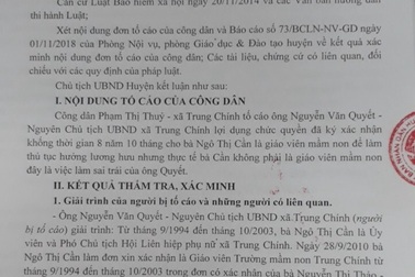 Sai phạm hàng loạt, nguyên chủ tịch xã "hạ cánh an toàn" tại Bắc Ninh!