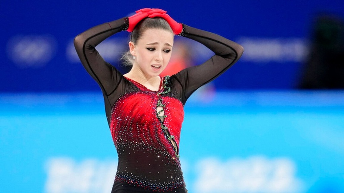VĐV xinh đẹp của Nga dương tính với doping được thi đấu ở Olympic Bắc Kinh - 1 VĐV xinh đẹp của Nga dương tính với doping được thi đấu ở Olympic Bắc Kinh - 1