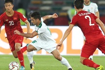 Báo giới Iraq thừa nhận đội nhà quá khó khăn mới hạ tuyển Việt Nam