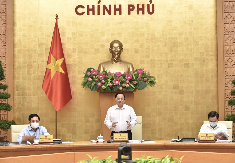 Thủ tướng: Lên kịch bản phục hồi và thúc đẩy kinh tế trong điều kiện mới - 1 Thủ tướng: Lên kịch bản phục hồi và thúc đẩy kinh tế trong điều kiện mới - 1