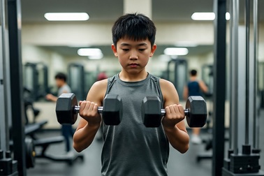 Nhiều phụ huynh sợ "tập gym làm con bị lùn": Bác sĩ tiết lộ sự thật