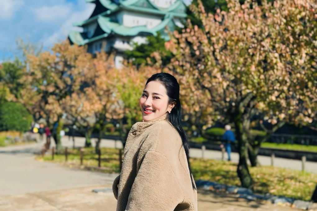 Tình trạng ngọc nữ bolero Tố My sau 3 tháng điều trị phình động mạch não - 2