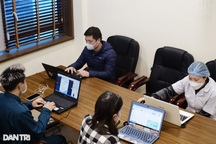 Trạm Y tế Online đầu tiên của Hà Nội: 6 cán bộ, cao điểm 300 bệnh nhân