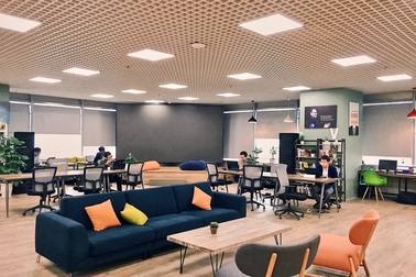 Tiktak Coworking Space trình làng cơ sở thứ hai sau thành công của văn phòng chia sẻ đầu tiên