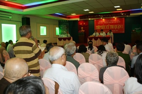 Cử tri bày tỏ trăn trở về nạn tham nhũng với Chủ tịch nước