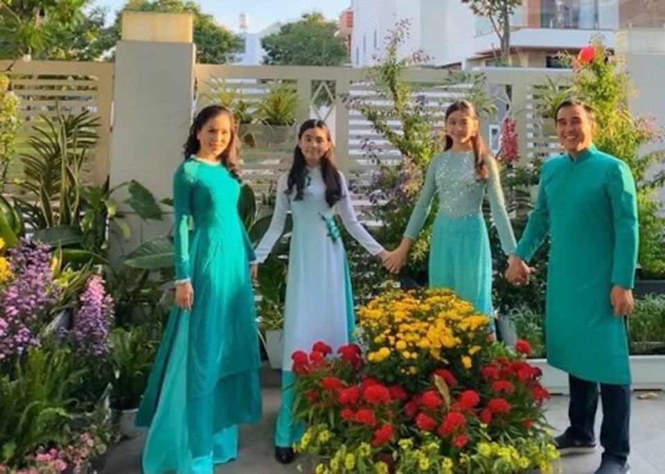 Nhóc tỳ nhà sao Việt lớn phổng phao, thay đổi bất ngờ sau Tết - 8