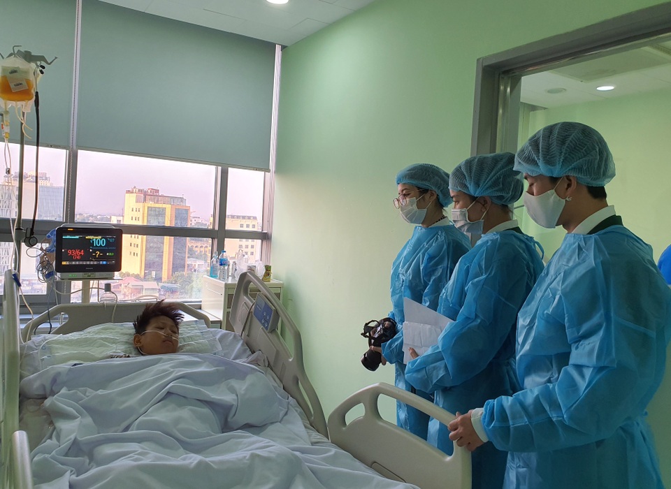 Tình cảnh nguy kịch của cậu bé 13 tuổi, tính mạng đếm ngược từng ngày - 3 Tình cảnh nguy kịch của cậu bé 13 tuổi, tính mạng đếm ngược từng ngày - 3