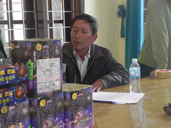 Đối tượng Nguyễn Quang Thỉu