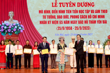 Yên Bái có gần 7.000 mô hình, điển hình tiên tiến học và làm theo Bác