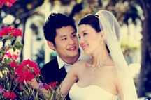 Bộ ảnh cưới tuyệt đẹp của nhạc sĩ Nguyễn Văn Chung