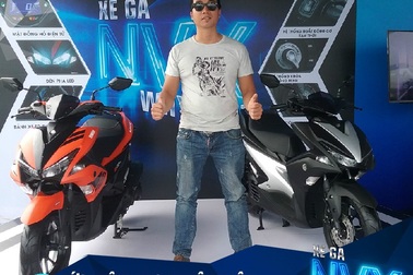 Trải nghiệm người dùng với NVX: Xe ga 155cc nhưng tiết kiệm xăng