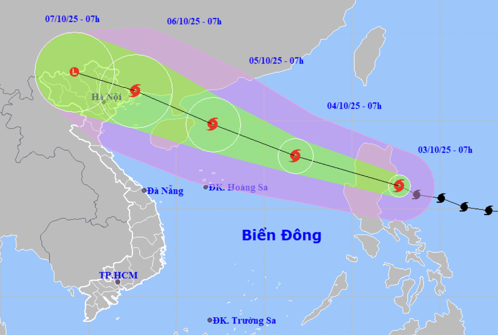 Bão Matmo có thể suy yếu dần khi vào Vịnh Bắc Bộ - 1 Bão Matmo có thể suy yếu dần khi vào Vịnh Bắc Bộ - 1