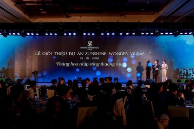 Sunshine Group ra mắt “tuyệt tác nghỉ dưỡng” nội đô - Sunshine Wonder Villas