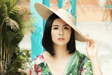 Hoa hậu Ngọc Hân trở thành nàng thơ, chứng tỏ tình bạn 15 năm với Hà Duy