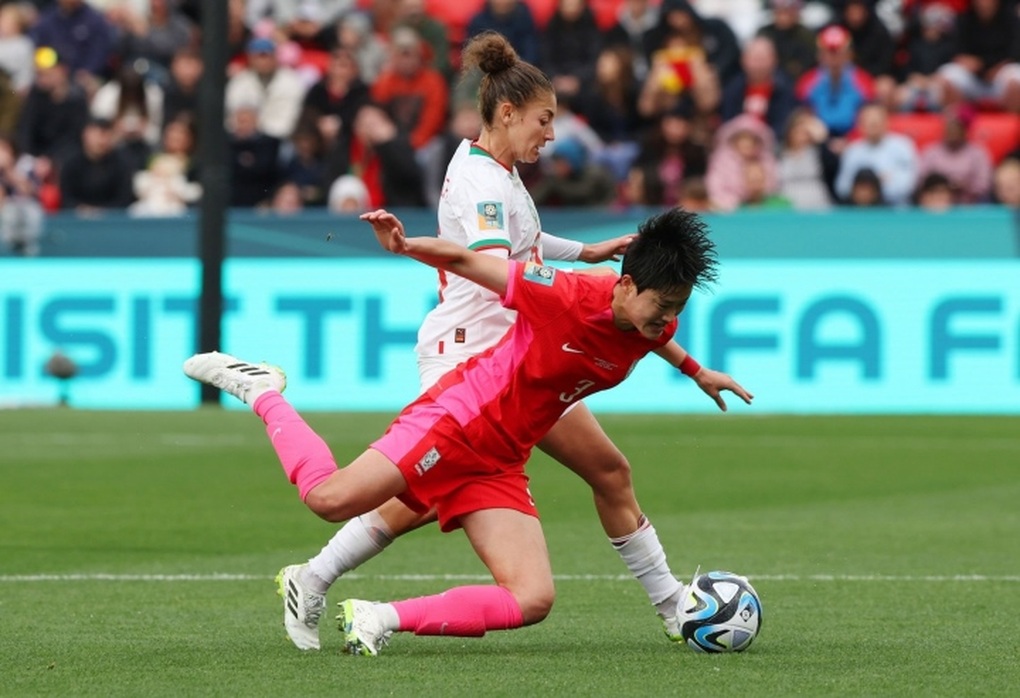 Thua sốc đội lần đầu dự World Cup, tuyển nữ Hàn Quốc gần như bị loại - 1 Thua sốc đội lần đầu dự World Cup, tuyển nữ Hàn Quốc gần như bị loại - 1