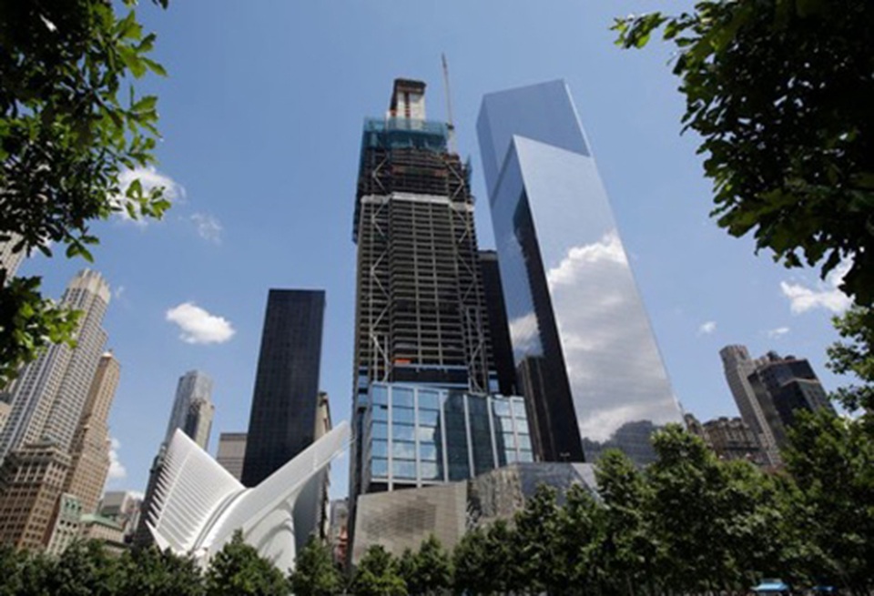 Diện mạo mới đường chân trời Manhattan 19 năm sau vụ khủng bố 11/9 - 7 Diện mạo mới đường chân trời Manhattan 19 năm sau vụ khủng bố 11/9 - 7