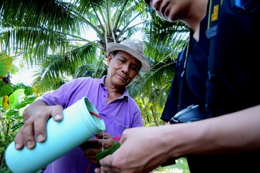Tận mắt xem nông dân Thái Lan làm du lịch