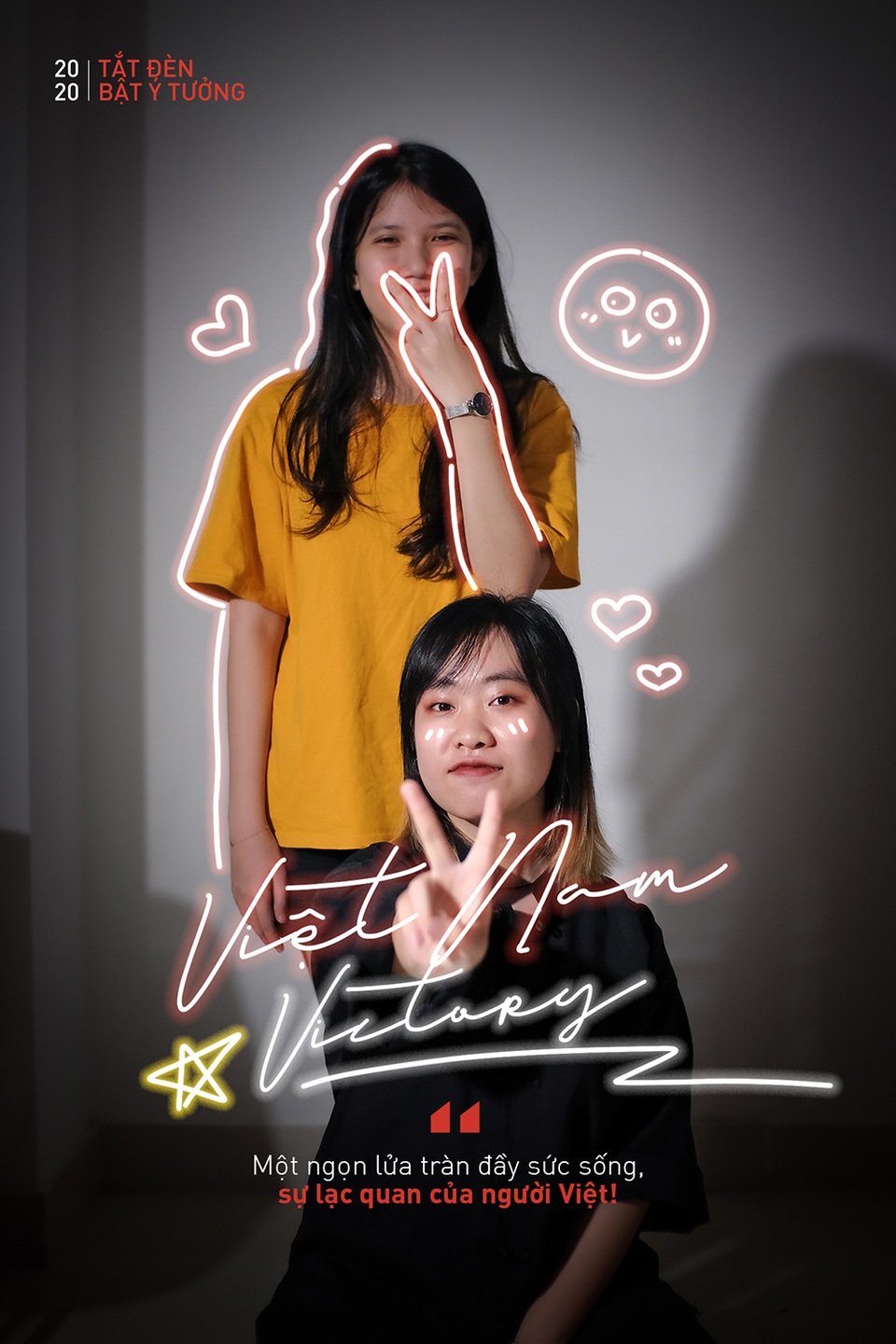 Bạn trẻ truyền thông điệp “Việt Nam chiến thắng” trong Giờ Trái đất khác lạ - 11 Bạn trẻ truyền thông điệp “Việt Nam chiến thắng” trong Giờ Trái đất khác lạ - 11