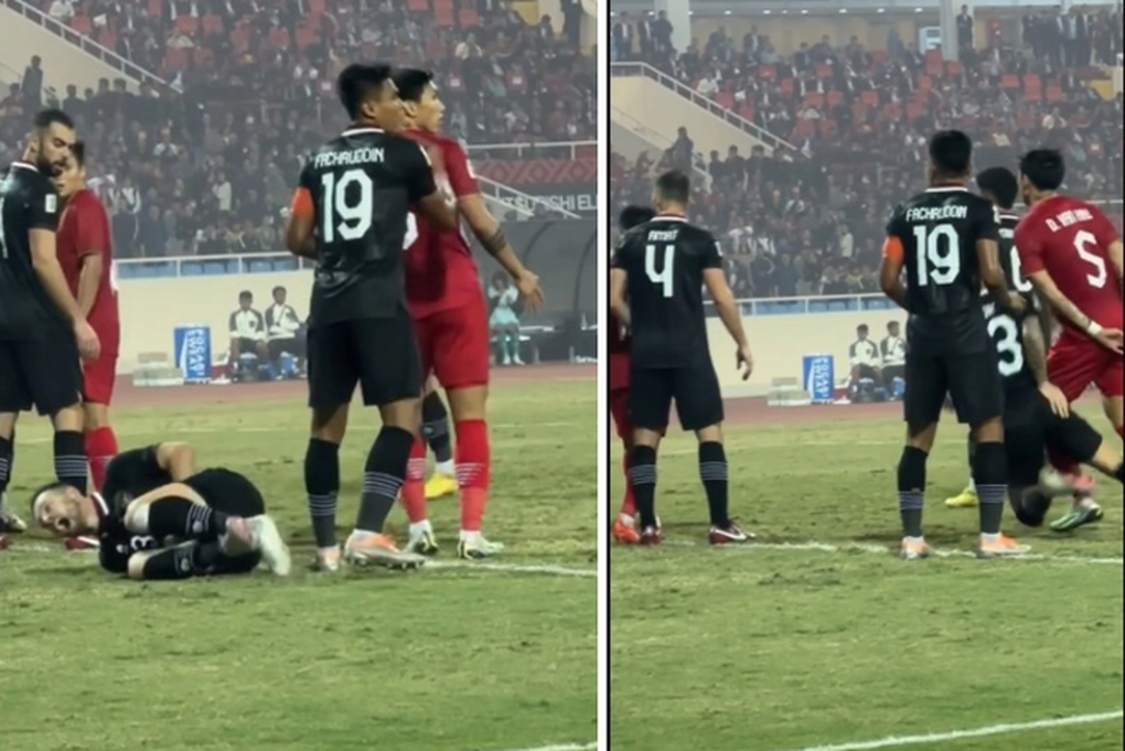 Báo Indonesia: Marc Klok tính bẫy trọng tài đuổi Văn Hậu - 2 Báo Indonesia: Marc Klok tính bẫy trọng tài đuổi Văn Hậu - 2