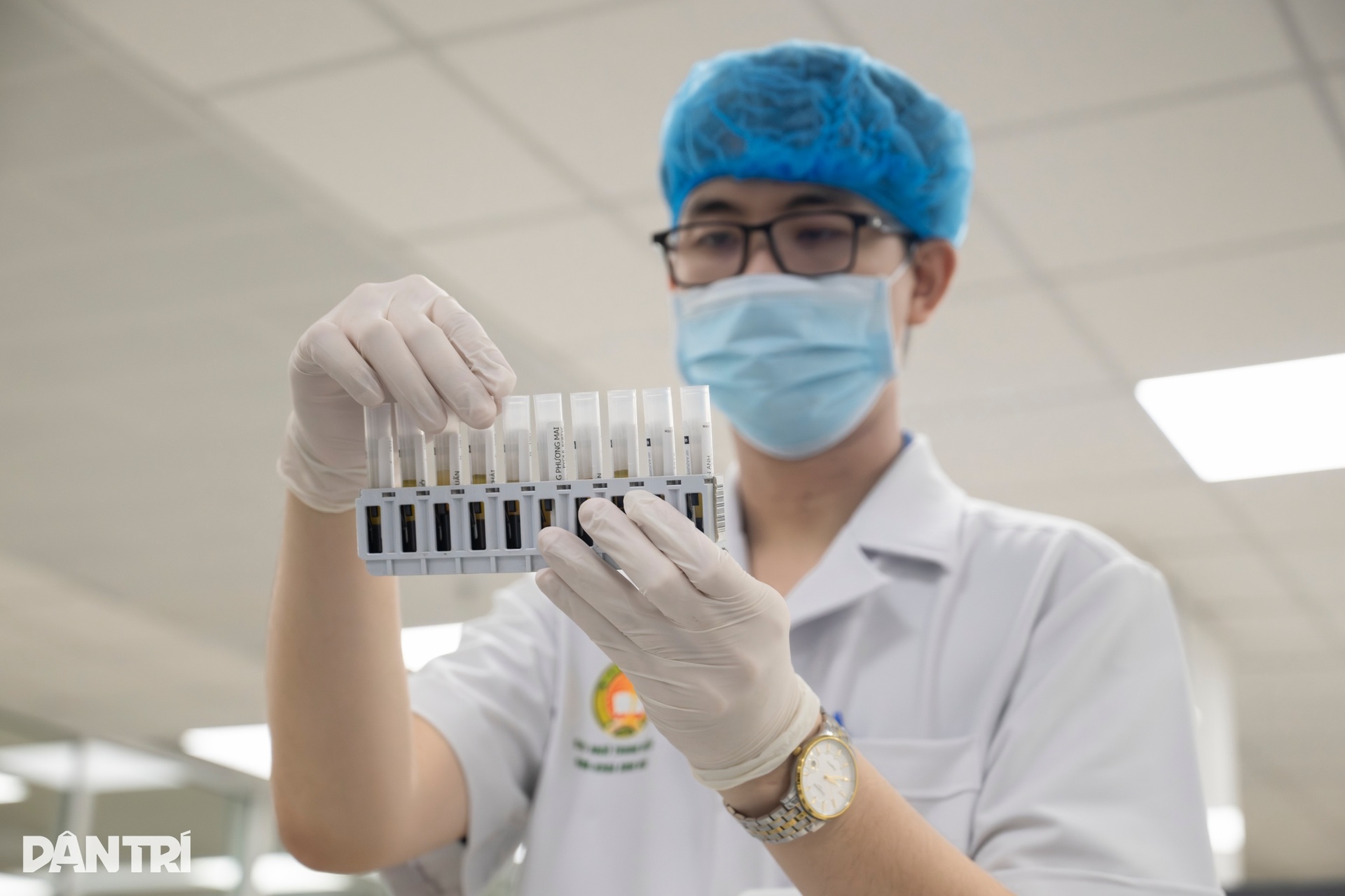 Hệ thống xét nghiệm máu tự động 20.000 mẫu/ngày hiện đại bậc nhất Việt Nam - 11