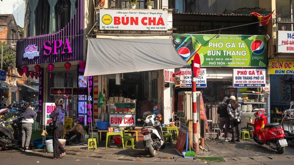 Hà Nội vào top 10 châu Á về ẩm thực đường phố: Du khách mê mẩn món gì? - 2 Hà Nội vào top 10 châu Á về ẩm thực đường phố: Du khách mê mẩn món gì? - 2