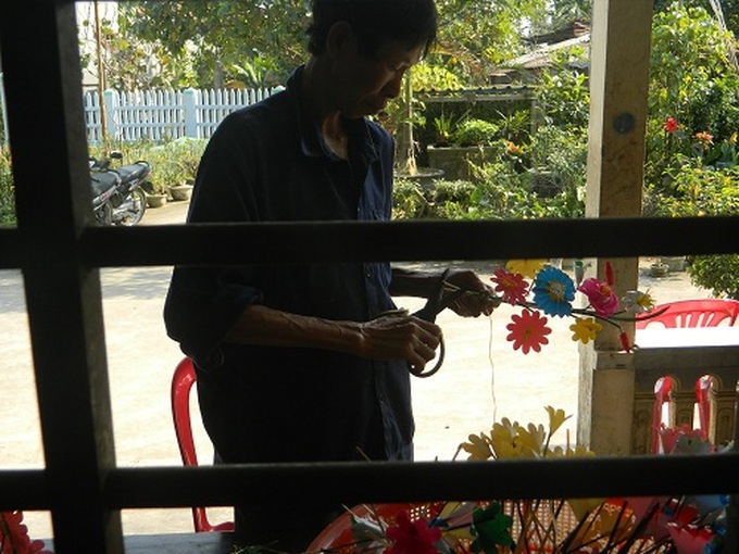 Làng hoa giấy Thanh Tiên