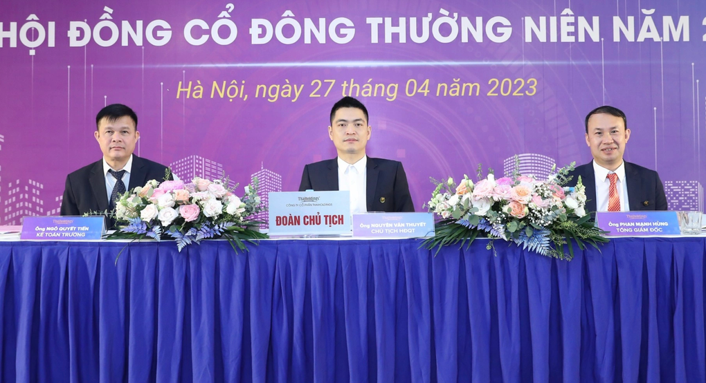 Em trai ông Nguyễn Đức Thụy từ nhiệm, ai là tân chủ tịch của Thaiholdings? - 1 Em trai ông Nguyễn Đức Thụy từ nhiệm, ai là tân chủ tịch của Thaiholdings? - 1