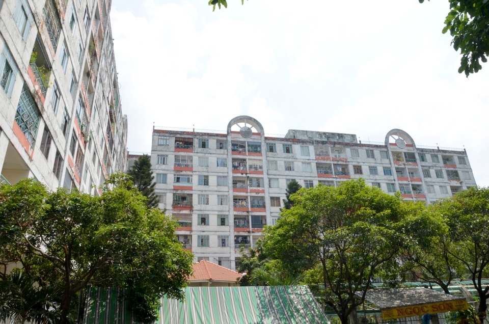 Phong tỏa chung cư nơi phát hiện ca Covid số 48 - 4 Phong tỏa chung cư nơi phát hiện ca Covid số 48 - 4