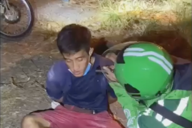 Thiếu nữ bị khống chế trong căn nhà hoang lúc nửa đêm