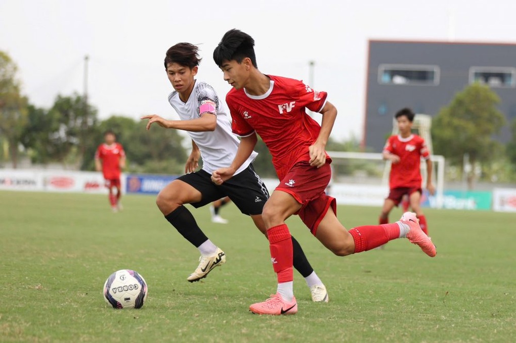 PVF vô địch giải U15 Quốc gia 2024 - 1 PVF vô địch giải U15 Quốc gia 2024 - 1