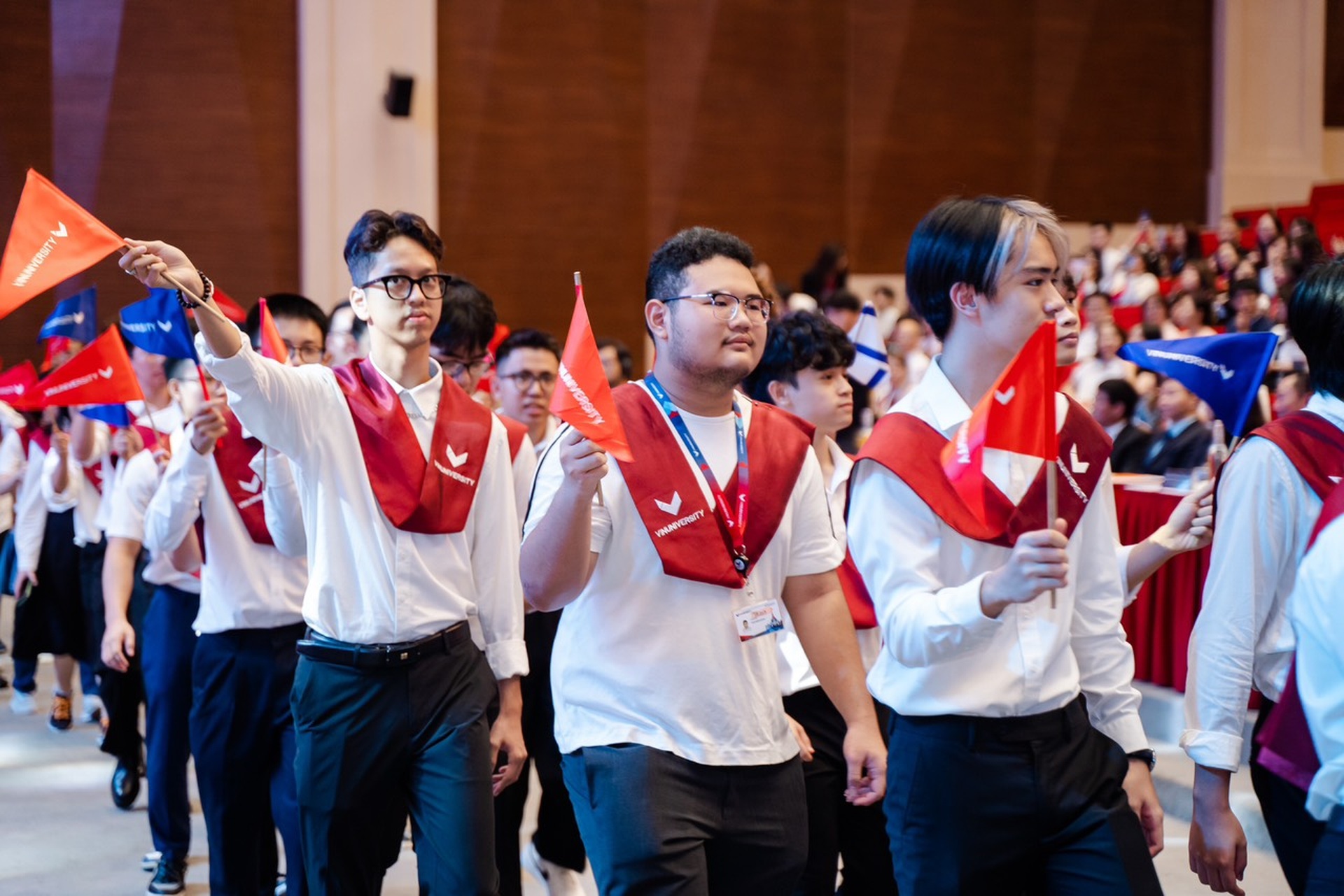 Lễ khai giảng của Trường Đại học VinUni - 11 Lễ khai giảng của Trường Đại học VinUni - 11