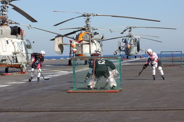 Cuộc sống của quân nhân Nga tại “chảo lửa” Syria